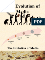 Evolution of Media