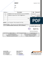 CSG Proforma Invoice (AF092 Dtd. 03.09.18