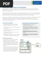 Nutanix Cloudian Solution Brief