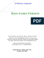 AGES Digital Library - The Holy Bible - New Testament - King James Version-AGES Digital Library (1996)