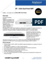 125GMT/nrg125GMT - 125A Dual-Feed GMT Fuse Panel