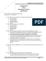 Ravirajsinh Gohil MCQ ASSIGNMENT