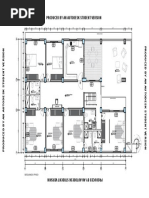 Plano de Vivienda Unifamiliar 2do Nivel