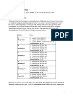 Coursera Operation Management Final Exam Questions - Module 2