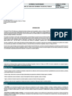 Plan Anual de Trabajo de Seguridad y Salud en El Trabajo