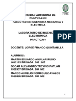 Práctica 7 Curva Característica Del Transistor Bipolar