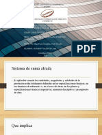 Sistema de Suma Alzada y Precios Unitarios