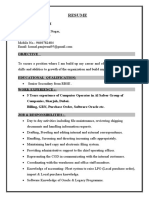 Komal Panjwani Resume