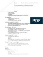 Information and Communication Technology Curriculum: Year 7