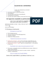 L Evaluation de L Entreprise