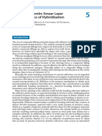 Bonding To Dentin: Smear Layer and The Process of Hybridization