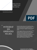 Integrated Operations in Oil and Gas Drilling