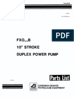 FXO Parts List (3-524) 1st Edition