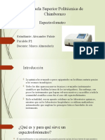 Espectrofotometro