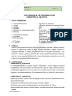 LPOO Silabo PDF