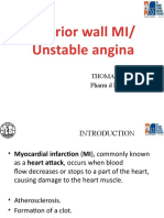 Inferior Wall MI/ Unstable Angina: THOMAS Eipe Pharm D INTERN