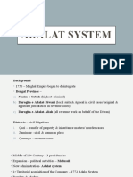 Adalat System