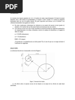 Problema Dos Tuneles Diferente Diametro