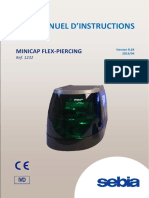 MANUEL D'INSTRUCTIONS Minicap Flex