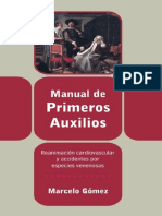 Manual de Primeros Auxilios, Reanimación Cardiovascular y Accide