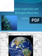 Apresentação Tópicos Especiais em Biologia Marinha