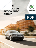 Code of Conduct at Škoda Auto Group