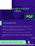 HSE Desafio Cero - 10 Reglas Que Salvan Vidas