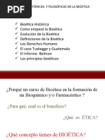 Bioetica Historia Taller