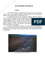 Extrativismo Mineral