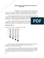 Determinacion de K Elastica