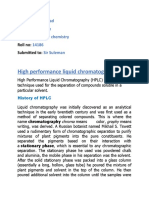 High Performance Liquid Chromatography