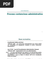 Clase 20, Proceso Contencioso Administrativo