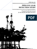 Pipeline Leak Detection Study - OTH94