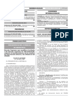 DS 112-2017-PCM - Reordenamiento de Los Ambitos de Irtervencion Directa y de Influencia Del VRAEM