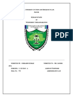 N U O S R I L, R: Ational Niversity F Tudy AND Esearch N AW Anchi