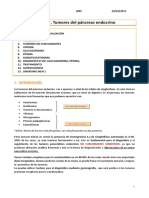 Tema 17. Tumores Del Páncreas Endocrino