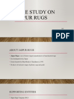 Jaipur Rugs Case Study