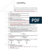 DLSU REVDEVT - TOA Revised Reviewer - Answer Key PDF