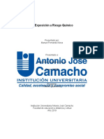 T1Determinación de La Exposición A Humos de Asfalto en