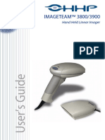 Barcode Scanner IT3800LR User Guide PDF