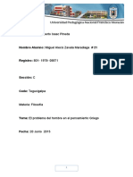 Capitulo 4 El Problema Del Hombre en El Pensamiento Griego