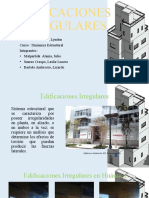 Edificaciones Irregulares