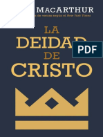 John MacArthur - La Deidad de Cristo PDF