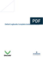 DeltaV Logbooks Complete Installation Guide