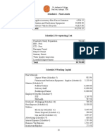 Schedule 1 - Fixed Assets: St. Anthony's College San Jose, Antique, 5700