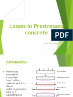 Prestress Losses