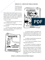 CHARLA DE SEG. N°16. Hábitos de Trabajo Seguro