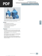 Siemens XPS10 Transducer