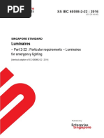 SS IEC 60598-2-22-2016 - Preview PDF