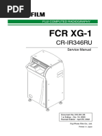 Fujifilm - FCR Xg-1 Service Manual